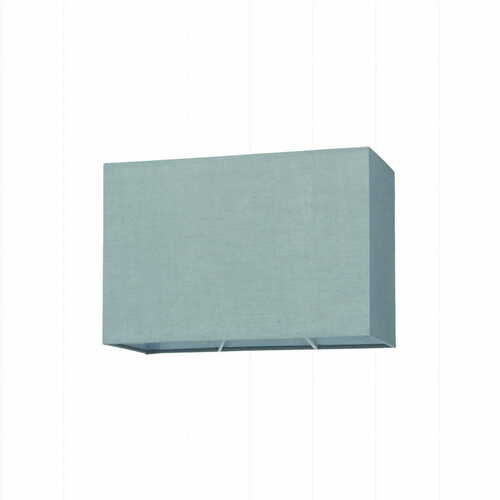 Kontrola Obdélníkové stínidlo Endon Rectangular šedé tkanina E27 77476