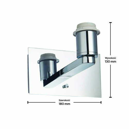 Kontrola Nástěnná lampa Issac USB 77510 Endon
