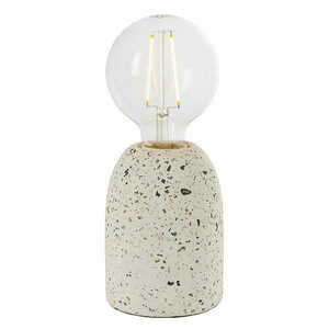 Stojací lampa Endon Terrazzo 78181 bílá betonová E27 LED zvýšená small 0