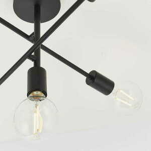 Stropní svítidlo Endon Studio černé 5xE27 53 cm small 3