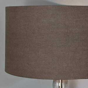 Stolní lampa Caia Endon hnědá sklo a textil 62 cm 79835 small 5