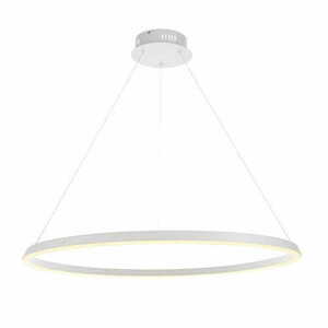 Závěsné svítidlo Endon Staten 80629 bílé LED 45 W 80 cm 3000 K small 1