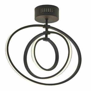 Stropní LED svítidlo Endon Avali 80682 černé 2719 lm 3000K small 5