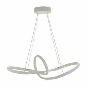 Závěsné LED svítidlo Endon Paradox 80683 bílé 60 cm small 5