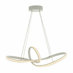 Závěsné LED svítidlo Endon Paradox 80683 bílé 60 cm small 0