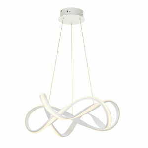 Závěsné LED svítidlo Endon Synergy bílé 41W 5062lm stmívatelné 60-120 cm small 0