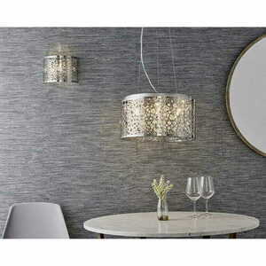 Nástěnné svítidlo Endon Fayola chrom křišťál G9 LED stmívatelné 81976 small 1