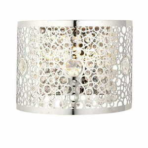 Nástěnné svítidlo Endon Fayola chrom křišťál G9 LED stmívatelné 81976 small 7