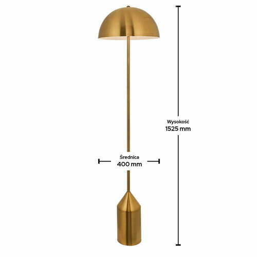 Kontrola Stojací lampa Nova 90521 Endon