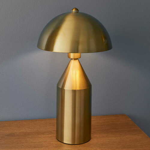 Kontrola Stojací lampa Endon Nova mosazná E27 44,6 cm 90522