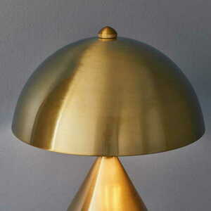 Stojací lampa Endon Nova mosazná E27 44,6 cm 90522 small 3