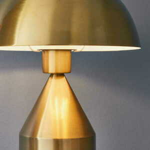 Stojací lampa Endon Nova mosazná E27 44,6 cm 90522 small 4