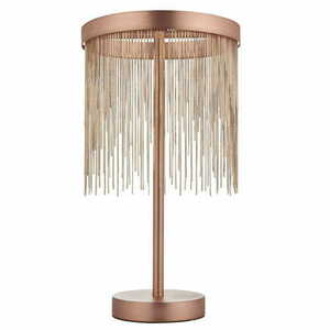 Stojací lampa Endon Zelma měděná LED 9W 2800K 1000lm 40 cm 92179 small 5