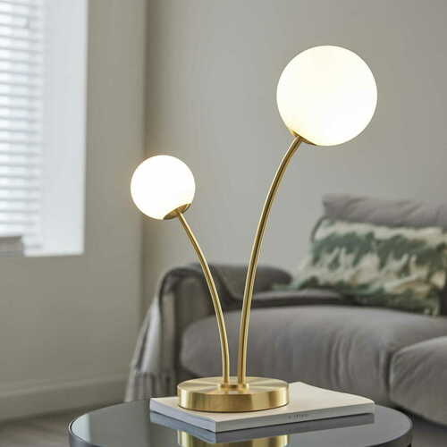 Kontrola Stojanová lampa Bloom 92218 Endon