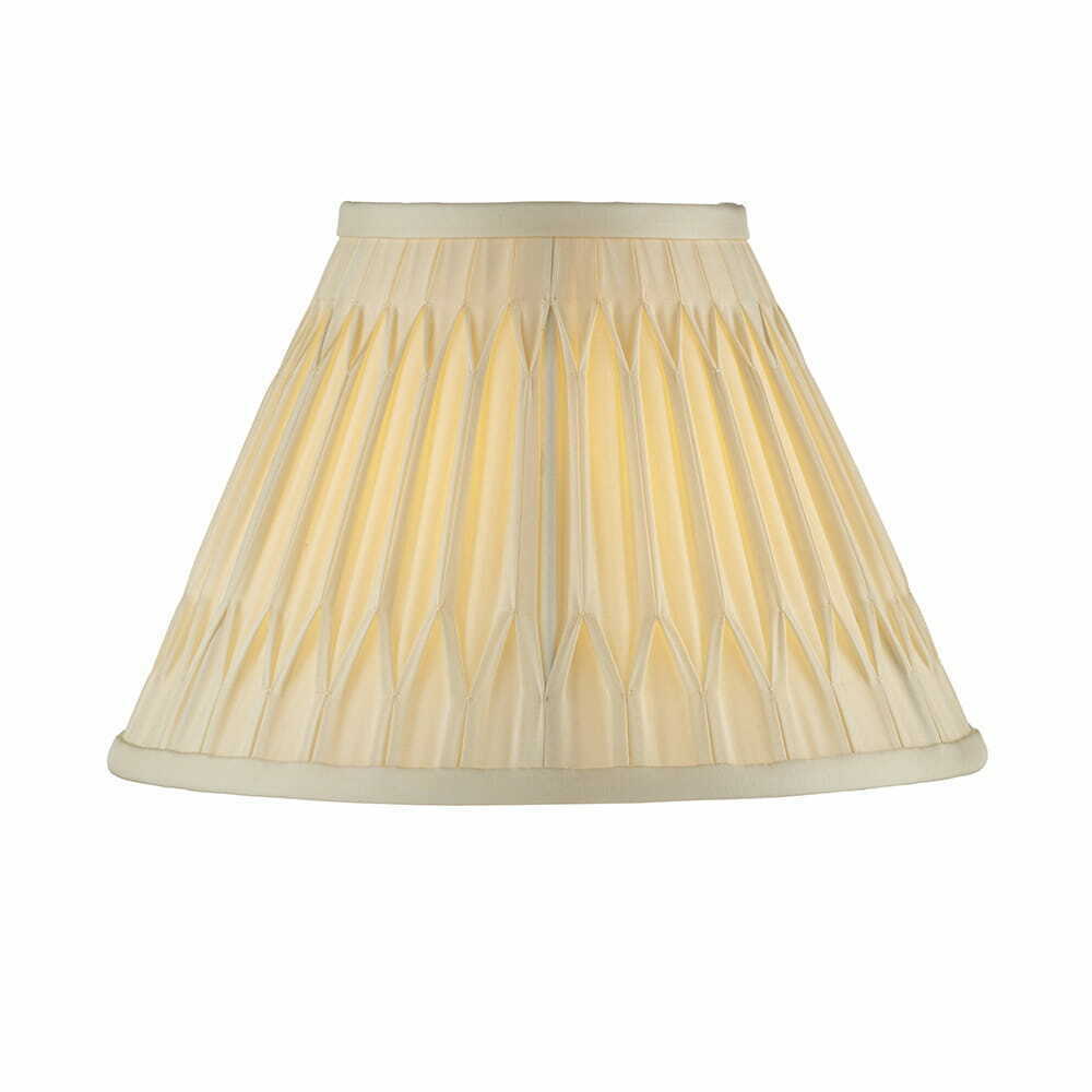 Endon Chatsworth Ivory Silk Lampshade Ø 25.5 cm E27/B22 94355