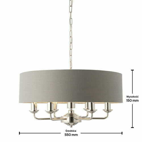 Kontrola Závěsná lampa Highclere 94373 Endon