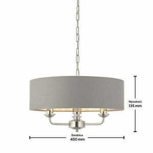 Závěsná lampa Highclere 94377 Endon small 1