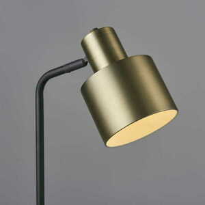 Stojací lampa Endon Mayfield 95464 mosaz/černá E27 small 3