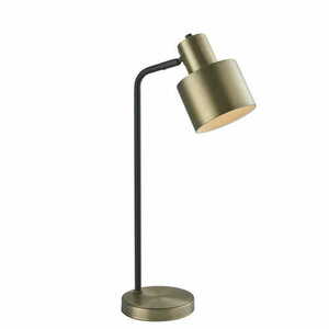 Stojací lampa Endon Mayfield 95464 mosaz/černá E27 small 0
