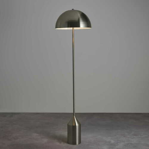Kontrola Stojací lampa Endon Nova niklová ocel E27 152,5 cm 95468