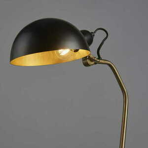 Stojací lampa Endon Largo černá mosaz E14 63 cm 95478 small 3