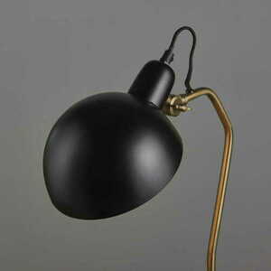 Stojací lampa Endon Largo černá mosaz E14 63 cm 95478 small 4