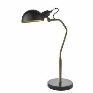 Stojací lampa Endon Largo černá mosaz E14 63 cm 95478 small 7