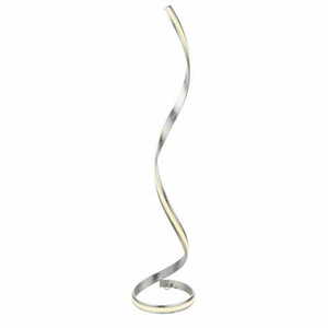 Stojací LED lampa Endon Aria stříbrná 23W 121 cm 95843 small 0