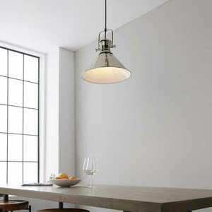 Závěsná lampa Endon Brampton nikl E27 1x10W 96178 small 4