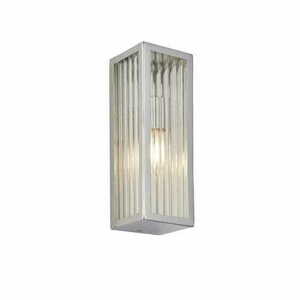 Nástěnné svítidlo Endon Newham chromové IP44 G9 1x3W 96221 small 0