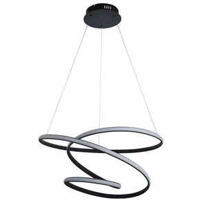 Závěsné svítidlo Endon Dune 97632 černé LED 3000 K 2610 lm small 7