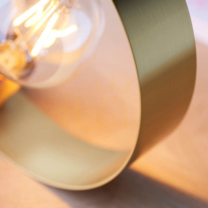 Stolní lampa Endon Hoop 97665 E27 25 cm – mosaz, nikl a měď small 5