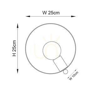 Stolní lampa Endon Hoop 97665 E27 25 cm – mosaz, nikl a měď small 6