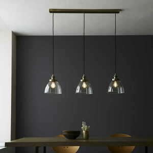 Závěsné svítidlo Endon Hansen, 3x E27, mosazné ikon￼ small 3