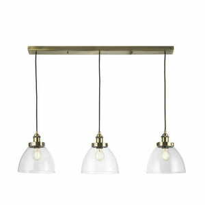 Závěsné svítidlo Endon Hansen, 3x E27, mosazné ikon￼ small 0