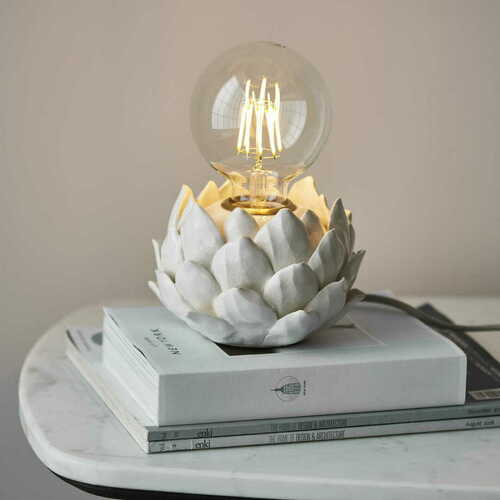 Kontrola Stolní lampa Endon Artichoke mosazná keramická E27 99147