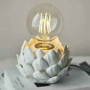 Stolní lampa Endon Artichoke mosazná keramická E27 99147 small 2