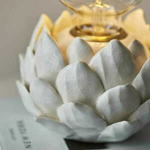 Stolní lampa Endon Artichoke mosazná keramická E27 99147 small 5