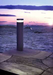Stavanger Light Post 5064 Hliník 9006 Norlys. small 3