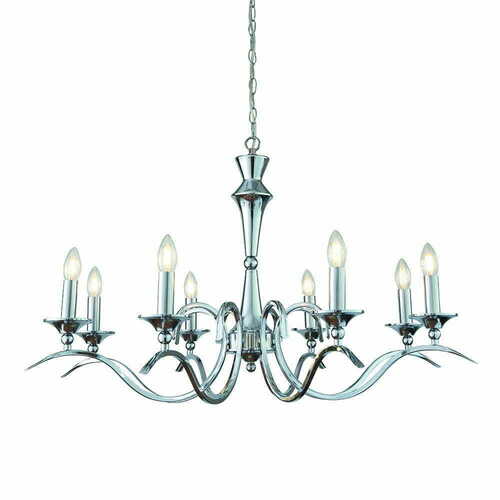 Kontrola Závěsná lampa Kora KORA-8CH od společnosti Endon
