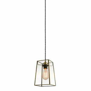 Stínidlo Endon Beaumont mosazné sklo 15,5 cm 60892 small 0