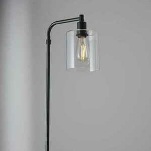 Stojací lampa Endon Toledo černá/sklo 95456 small 3