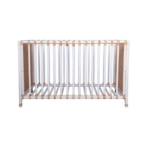 Postel Nemo Evolutive z ratanu 60 x 120 - Neige small 1