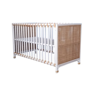 Postel Nemo Evolutive z ratanu 60 x 120 - Neige small 3