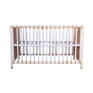 Postel Nemo Evolutive z ratanu 60 x 120 - Neige small 4