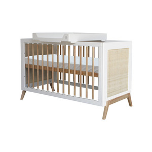 Postel Marelia Evolutive Rattan 60 x 120 - Neige small 2