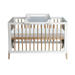 Postel Marelia Evolutive Rattan 60 x 120 - Neige small 3