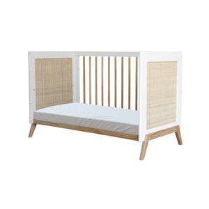 Postel Marelia Evolutive Rattan 60 x 120 - Neige small 4