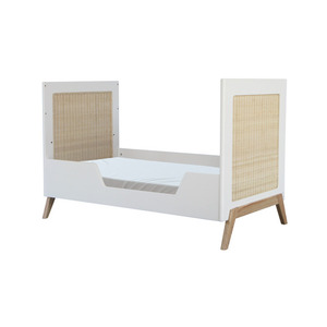 Postel Marelia Evolutive Rattan 60 x 120 - Neige small 5