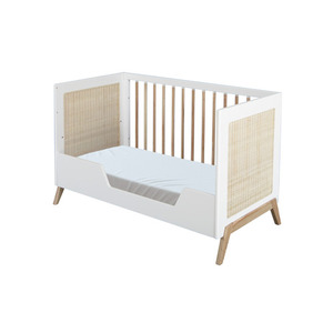Postel Marelia Evolutive Rattan 60 x 120 - Neige small 6